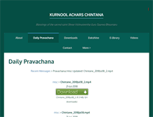 Tablet Screenshot of kurnoolachar.com